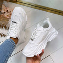 STEVE MADDEN POSSESSION-E SNEAKER 0033 - WHITE