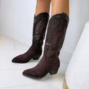 WINNIE COWBOYSTIEFEL A-9850 - BRAUN