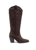 BOTTES SUEDINE VEGAS DES8076 - KAKI/DAIM
