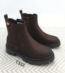 LUCKY BOOT T-333 - BROWN