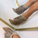 *ACTIE* FRINGE LAARS 2533A - KHAKI