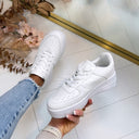 BASIC SNEAKER R-517 - WHITE