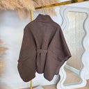 LIU JO TEDDY CLOACK/PONCHO AF6043/T2742 - T.MORO