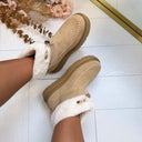 GUESS COZY SNOWBOOT FLFKENLEA10 - NATU