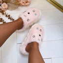 CHARM PANTOFFEL 9271 - ROSE