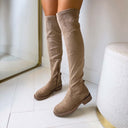 OVERKNEE LAARS R-653 - KHAKI
