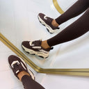STEVE MADDEN BASKET POSSESSION-E 0033 - BLANC