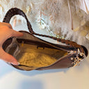 GUESS PETRA HOBO SHOULDER BAG BG975001 - CHOCOLATE
