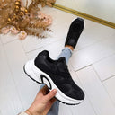 BEAT SNEAKER LX-338 - BLACK