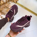 STEVE MADDEN POSSESSION-E SNEAKER 0033 - WINE/PINK