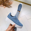 BASIC SNEAKER R-517 - BLUE