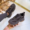 STEVE MADDEN SNEAKER POSSESSION 4652 - CHO BRN SD