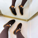 LIU JO CONNOR 01 SNEAKER COW SUEDE BF6045/PX245 - MOKA