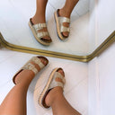 LIMA SLIPPER 903-629 - OR (GOLD)