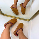 REAL LEATHER PANTOFFEL 2521 - CAMEL