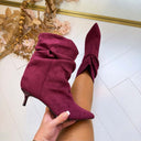 ZOE HAK LAARSJE FR891 - RED (WINE)