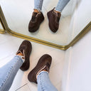 FRANNY SNEAKER 88305 - BROWN