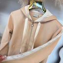 *LAATSTE MAAT XS* GUESS SCUBA VEST W5YQ05KBYE2 - A11T BEIGE
