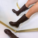 *SALE* KIMMIE STIEFEL KA25-32 - COFFEE