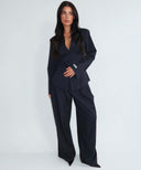 UNIQUE THE LABEL ROSIE PANTS PS DARK NAVY