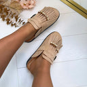 VICKY FRINGE INSTAPPER L-52 - BEIGE