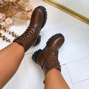 BASIC BOOT SP319 - KHAKI