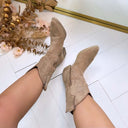 FIENE LAARS DES957 - KHAKI/SUE