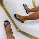 SANNE SLIPPER WS110 - NOIR