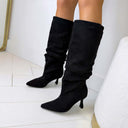 RAISSA SUEDINE LAARS DES8101 - BLACK/S