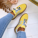 FLORA SNEAKER 9192-1 - JAUNE