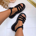 SUNNY SANDAAL 903-662**- NOIR