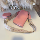 ZOMER ZIP PHONEBAG J031 - PINK