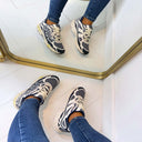 SPORTY SNEAKER 8-533 BLUE*