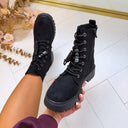DETAIL VETERBOOT XJ-1058 - BLACK