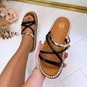 ESTELLE SLIPPER 903-660** - NOIR