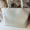 *SALE* VALENTINO BAGS MAIAM SHOPPING BAG VBS9TE01GRA - BEIGE