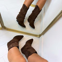 ZINA BOOT 2501A - MOKA