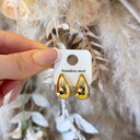 DRUP EARRING SS-0062 - GOLD