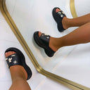 PLATEAU BEDEL MULE 5222 - NOIR