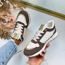 *SALE* ZIP SNEAKER BO-908 - BROWN