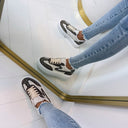 GLAMOUR SNEAKER LX-352 - BROWN
