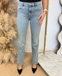 GUESS SEXY STRAIGHT LEG JEANS W6GA15D0722 SNRT BLUE