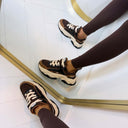 BUFFALO JUMP ONE SNEAKER 18370 - LEO/BLACK