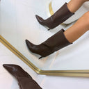 VERA LEATHER LOOK HAK LAARS CLS-602