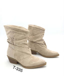 TRENDY BOOT T-335 - BEIGE