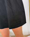 UNIQUE THE LABEL LEYLA SKIRT - BLACK