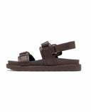 LOCK SANDAAL HY4542 - BROWN