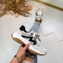 STEVE MADDEN MAXFIELD-E SNEAKER 5434 - ICE SUEDE