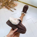 INDY PANTOFFEL 8-518 - BROWN