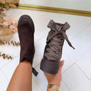 BOW BOOT M-814 - MAROON